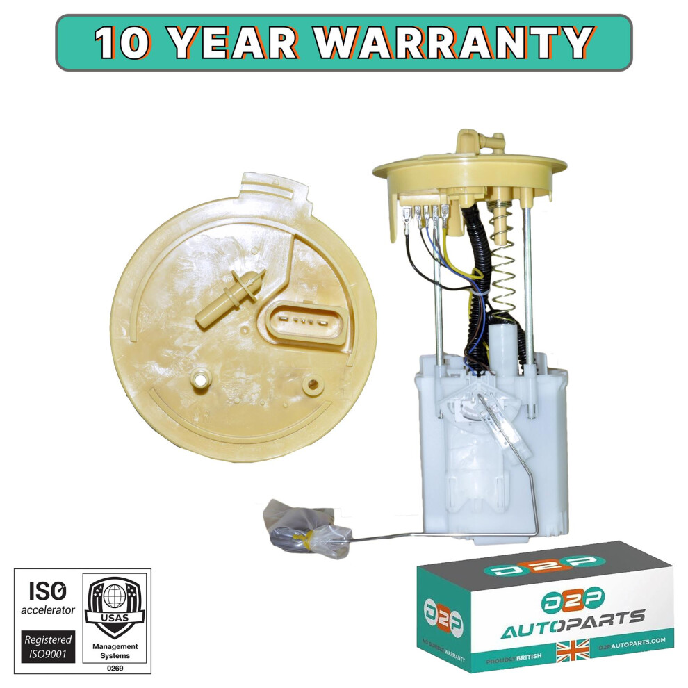 For Vw Passat 1.9 2.0 Tdi (2005-2011) In Tank Fuel Pump With Fuel Sender Unit 5056167420767