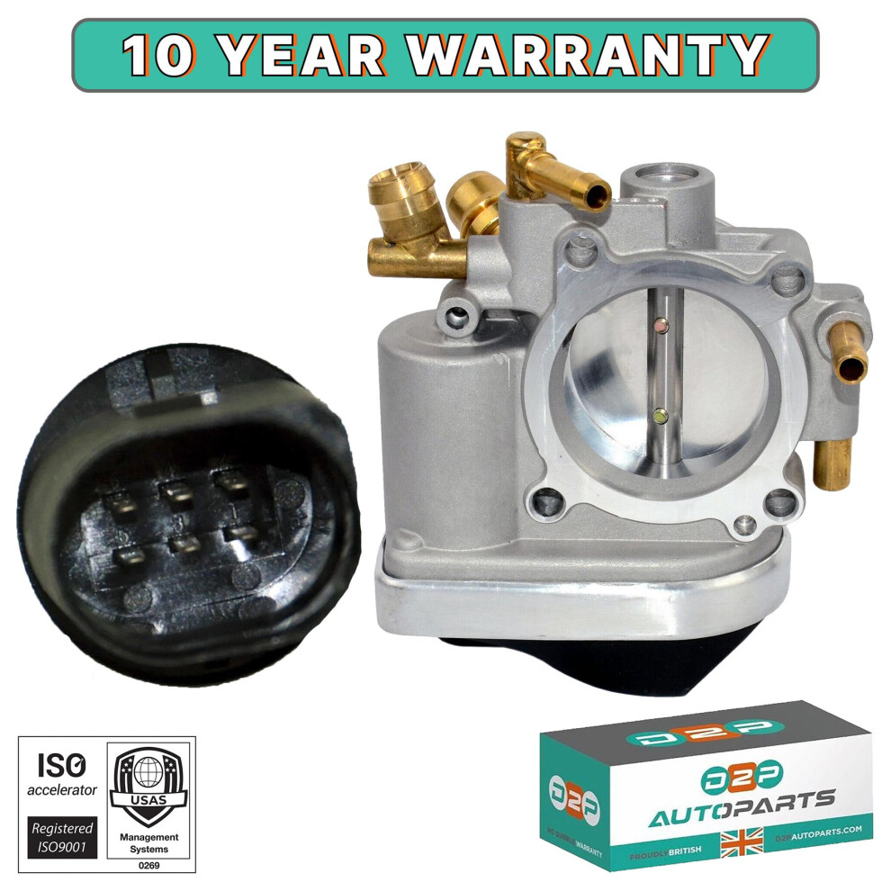 Throttle Body For Vauxhall/Opel Astra H/Mk5 Zafira B/Mk2 1.6 5825259, 93190367 5056167418894