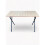 Folding Large Rectangular Classroom Table 1