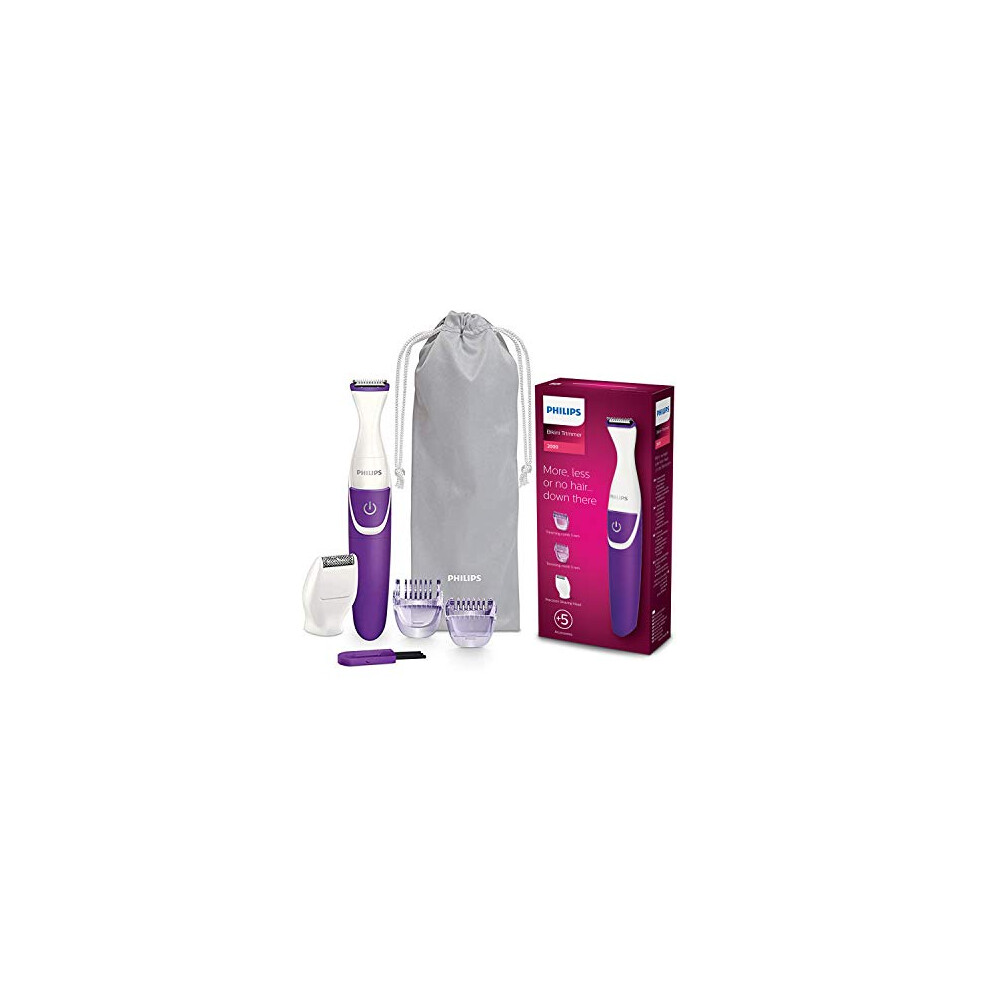 BRT383/15 BikiniGenie Trimmer, Purple