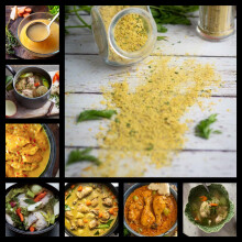 (Chicken Stock Powder, 250g) Stock Powder Enhance to flavour your dishes