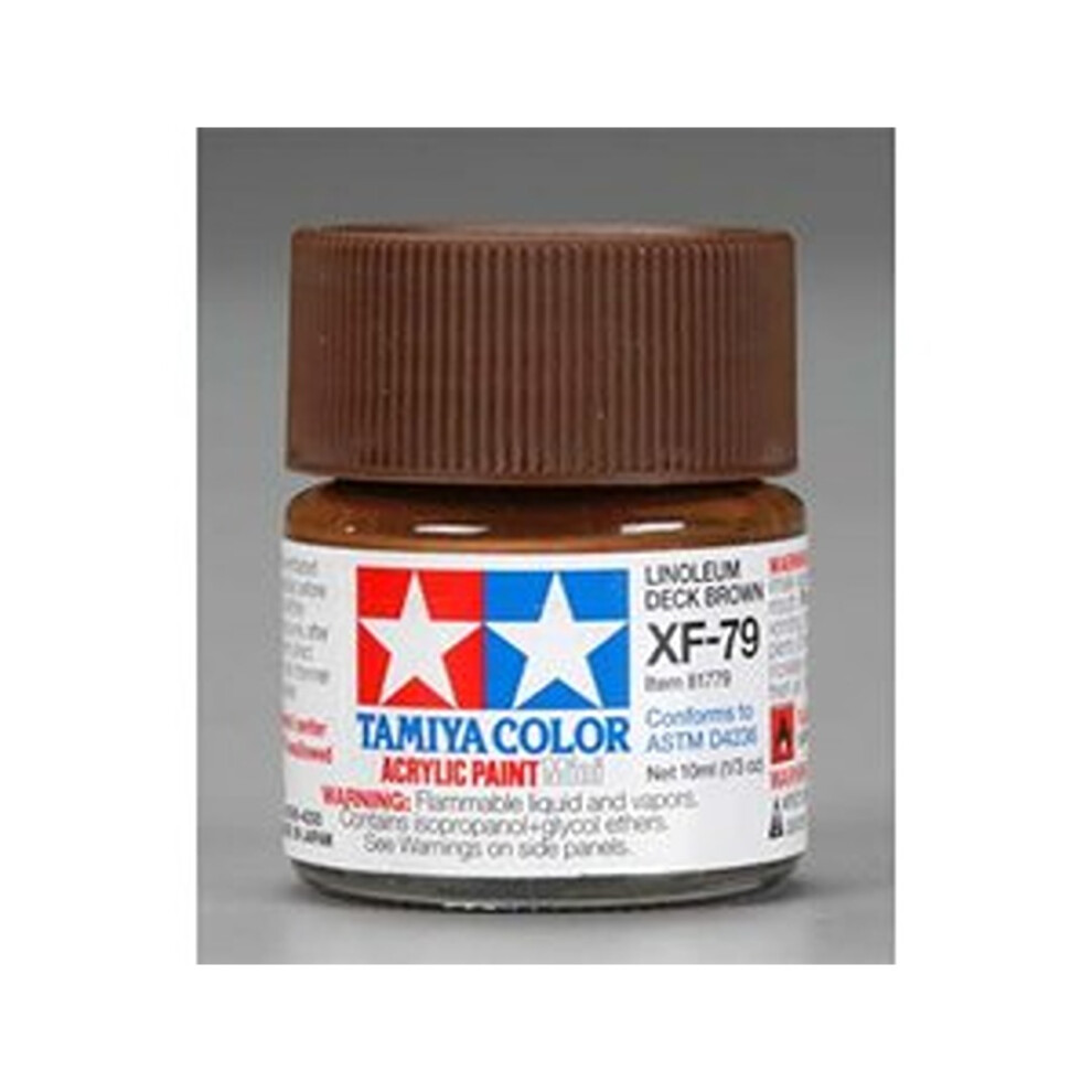 Tamiya 81779 Acrylic Mini XF-79 IJN Deck Brown