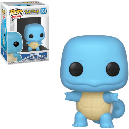 Funko Funko POP! Vinyl: Pokemon - Squirtle - Jigsaw Puzzle