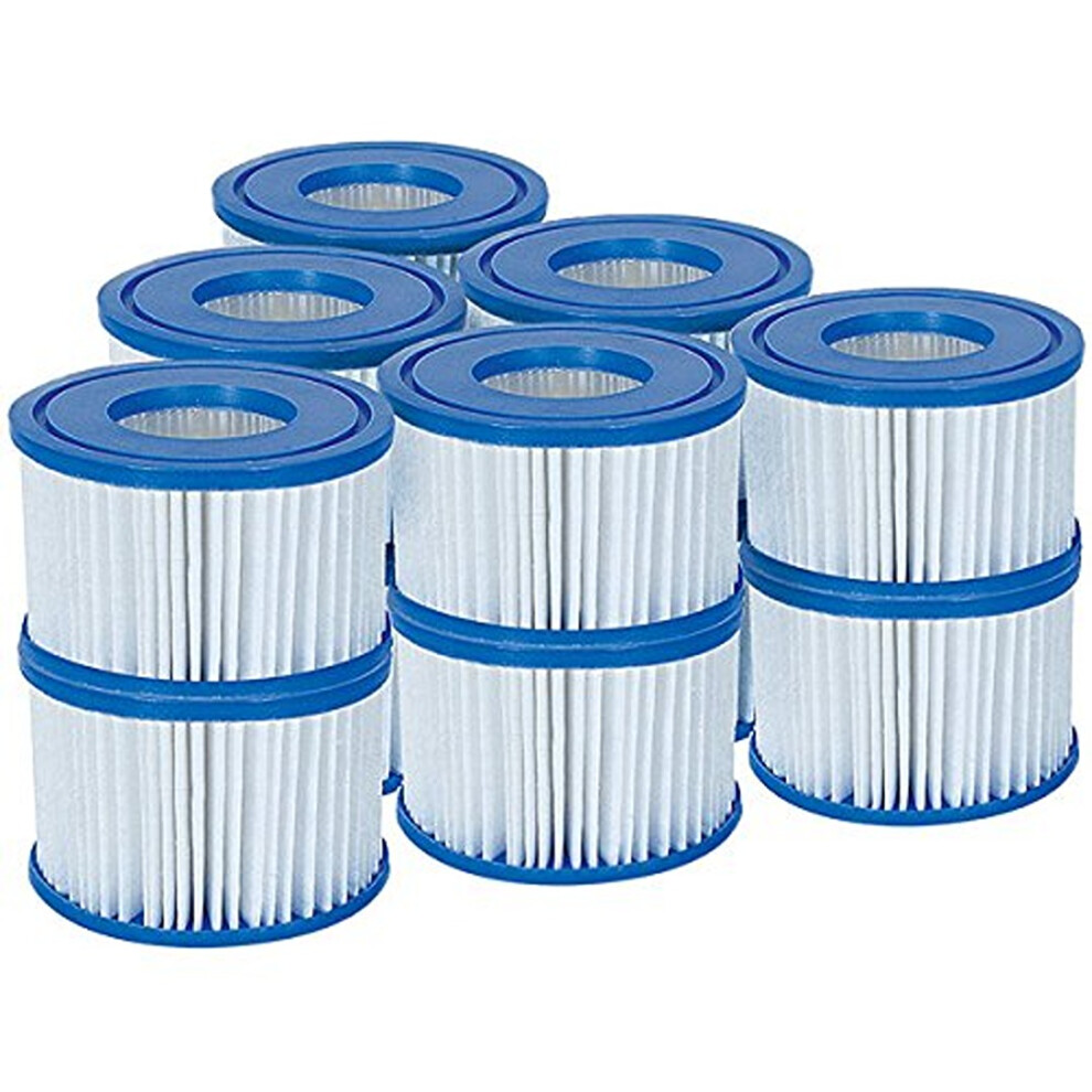 Filter Cartridge VI for Lay-Z-Spa Miami, Vegas, Monaco 6x Twin Pack