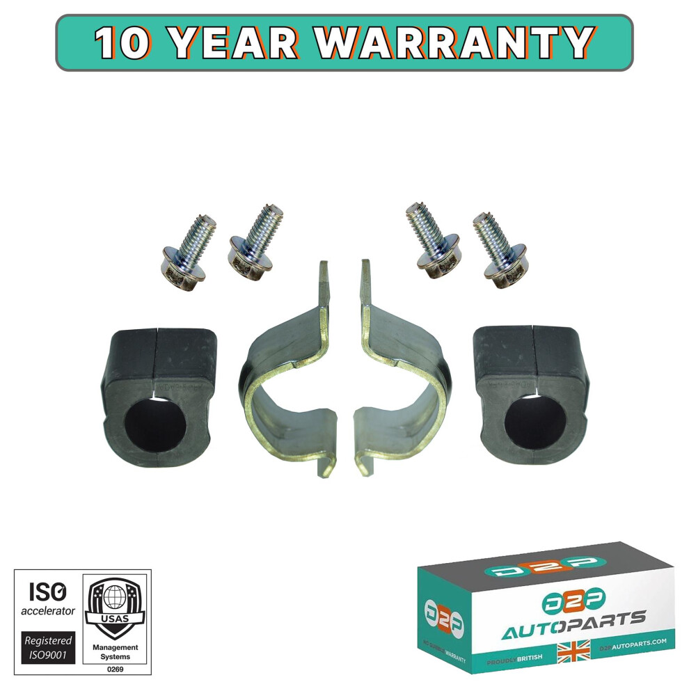 Front Anti Roll Bar Bushes & Brackets Kit For Seat Leon (1M1) Toledo Mk2 5056167421344