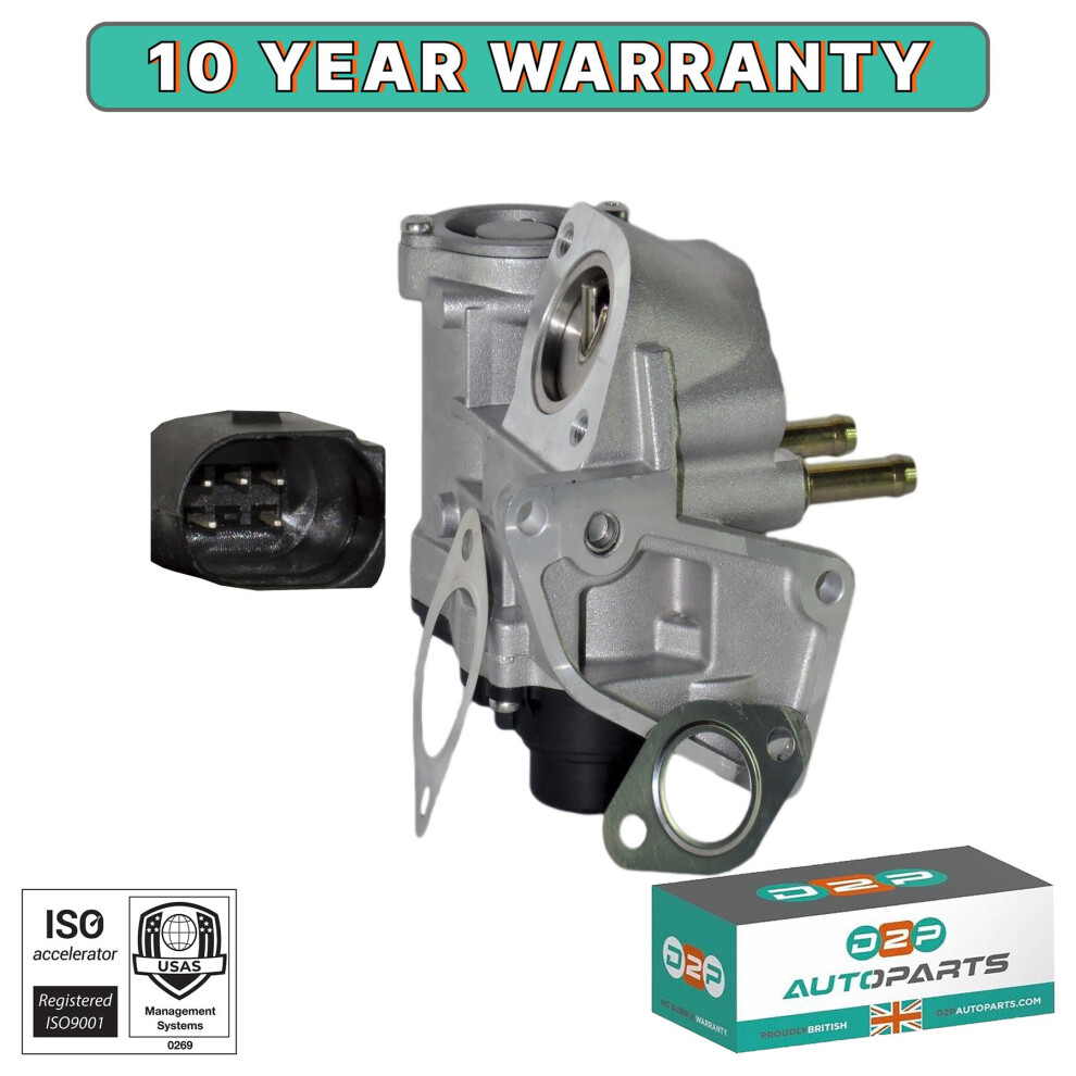 Egr Valve For Audi A3 (8P1, 8Pa) Skoda Octavia (1Z3, 1Z5) 1.6 Fsi 03C131503b 5056167404293