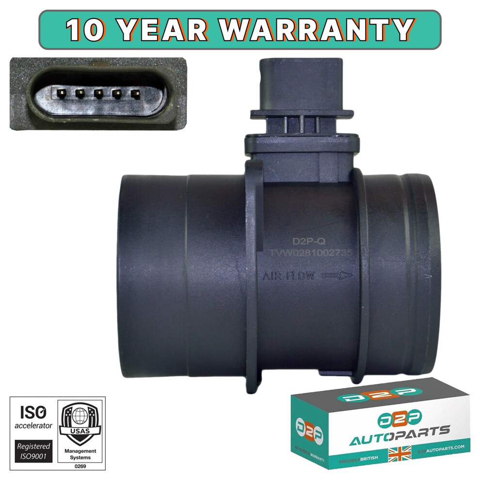 MASS AIR FLOW METER SENSOR FOR AUDI A3 (8P) A4 (B8) A5 A6 (C6) Q5 TT 2.0 TDI-image-OPC-PSR87T-NEW