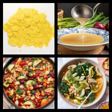 (vegetable Stock Powder, 1kg) Stock Powder Enhance to flavour your dishes