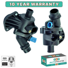 FOR VW PASSAT (3B3, 3B6) & A6 (C5) 2.0 THERMOSTAT + HOUSING + SENSOR 06B121111K