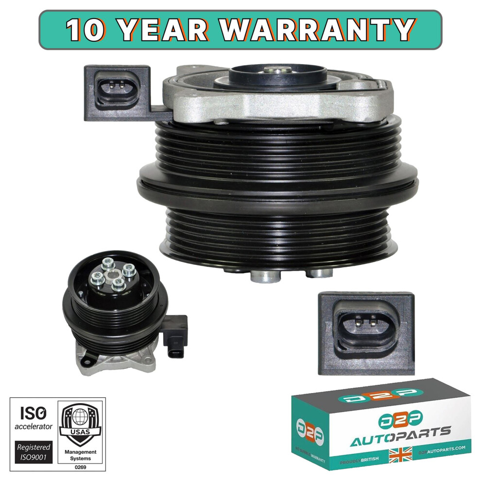 For Vw Golf Mk5 Beetle Eos Jetta Passat Cc Polo Touran Tiguan 1.4 Tsi Water Pump 5056167419648