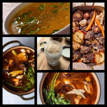 (Beef Stock Powder, 100g) Stock Powder Enhance to flavour your dishes