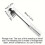 (1pc) 1pc Small Weed Puller With 4 Teeth, Gardening Hand Tools, Weed Remover Tool 1