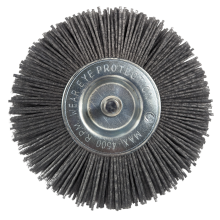 (Spare Nylon Brush Only) Lazy-Weeder Electric Weed Remover Brush 1.5kg