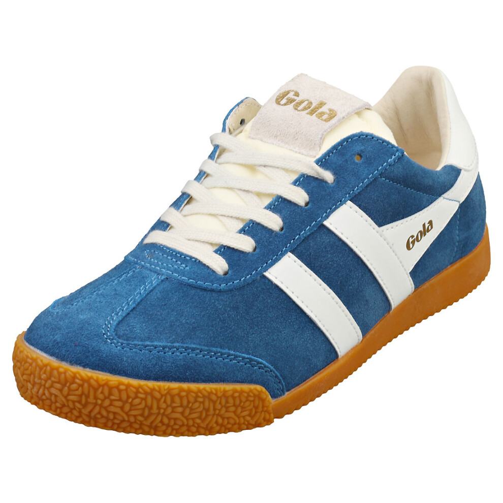 (5) Gola Elan Womens Fashion Trainers in Blue White