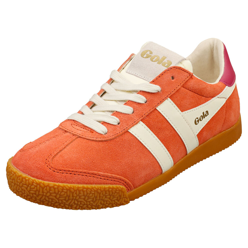 (9) Gola Elan Womens Fashion Trainers in Coral