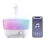 Mist 5-in-1 Smart Humidifier for Baby with Aroma Diffuser, Bluetooth Speaker, 7 Colour Night Light, LED Digital Clock, 1