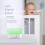 Mist 5-in-1 Smart Humidifier for Baby with Aroma Diffuser, Bluetooth Speaker, 7 Colour Night Light, LED Digital Clock, 6