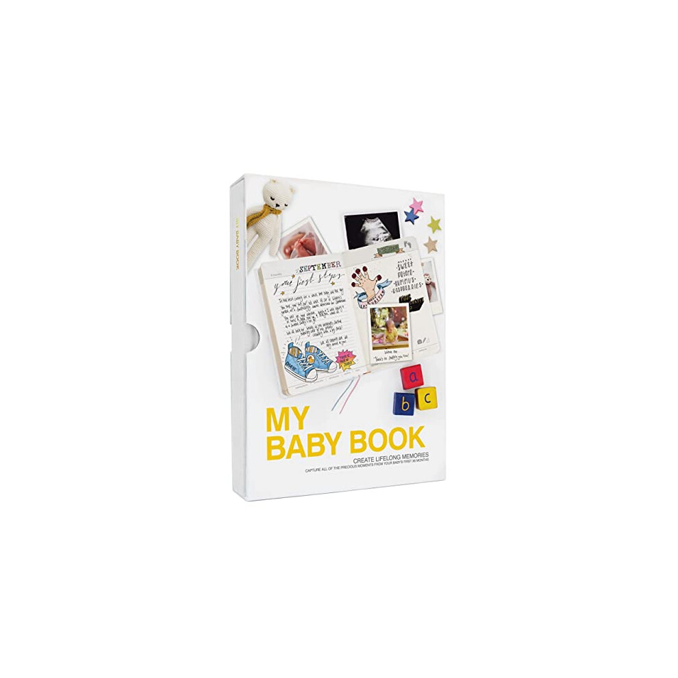 Baby Journal Baby Book Journal & Memory Book Baby Shower Gifts Or Mum To Be Gifts My Pregnancy Journal & Personalised Suck