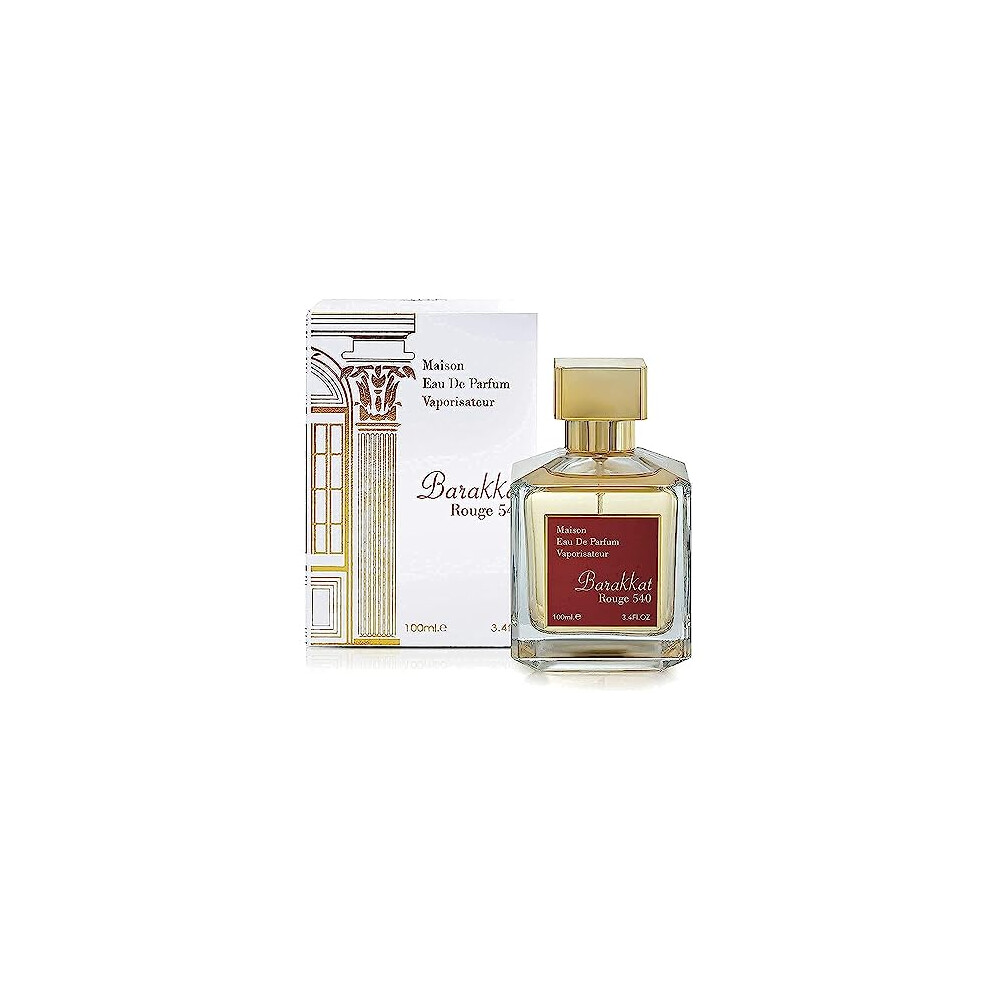 Barakkat Rouge 540 | Eau de Parfum 100ml | By Fragrance World