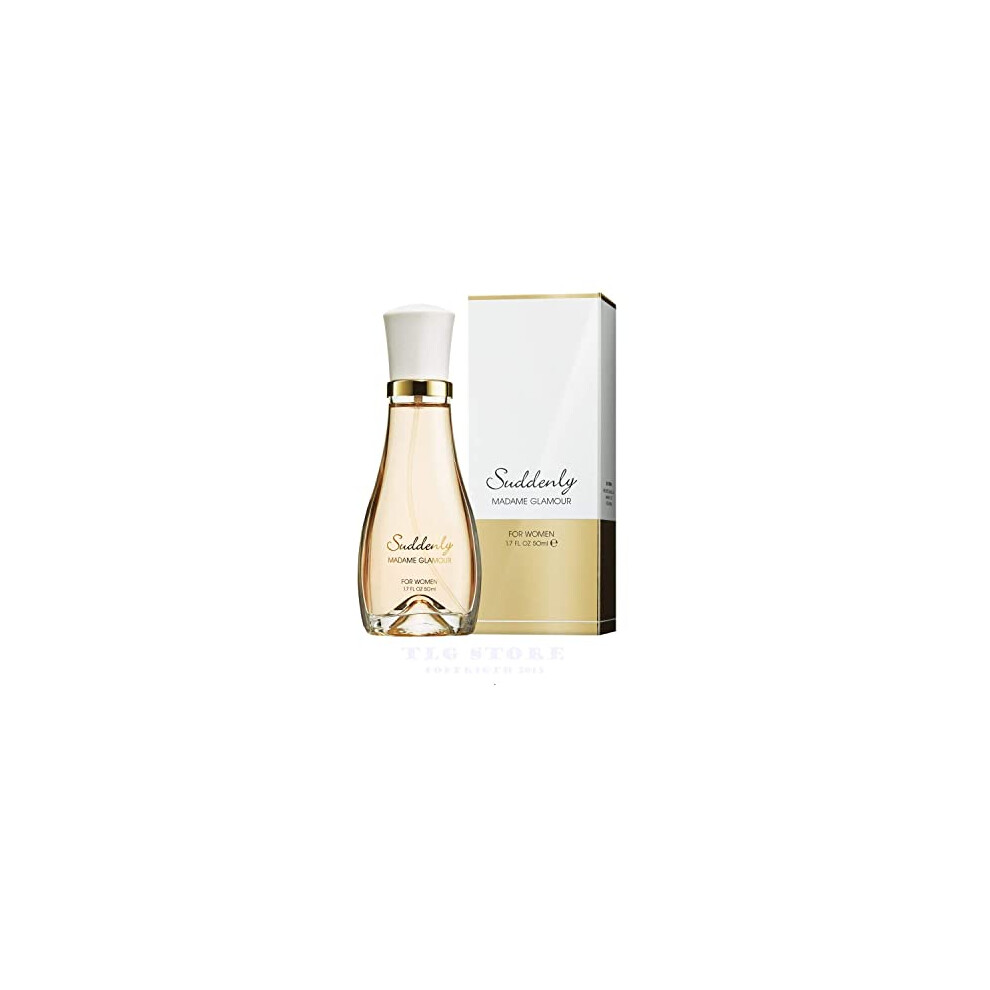 Madame Glamour Suddenly Madam Glamour Eau De Parfum For Women 50Ml New Sealed By