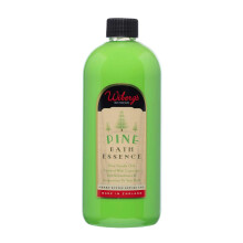 Wiberg's Pine Bath Essence - Invigorating and Relaxing Bath Additive with Essential Oils of Pine Needles and Capsicum