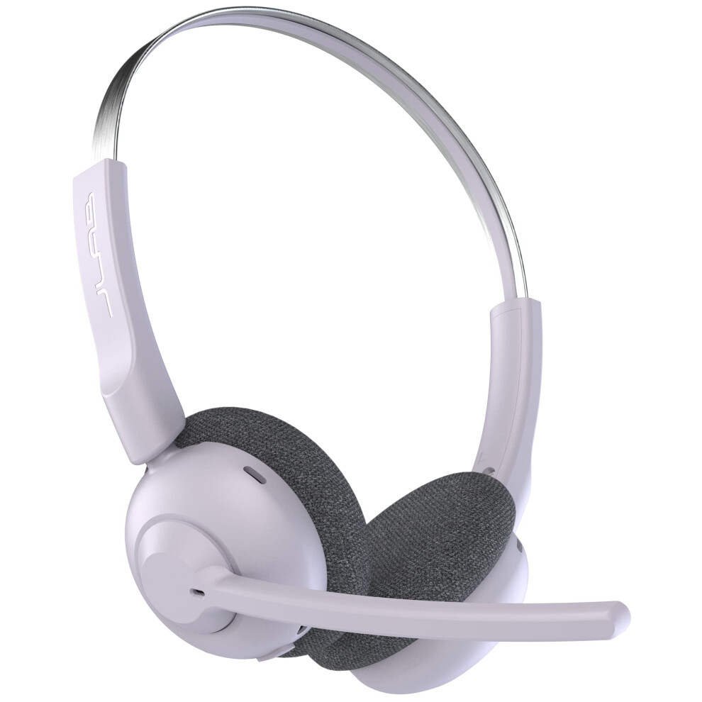 Go Work Pop Wireless Headsets With Microphone For Laptop, 50+ Hr Playtime Bluetooth Pc Headset, Multipoint Connect To 812887019804