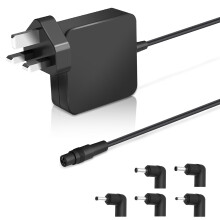 Universal 65W Laptop Charger for ASUS,Power Aadapter with 5 Tips for ASUS VivoBook S13/S14/S15/S17,ZenBook,Lenovo