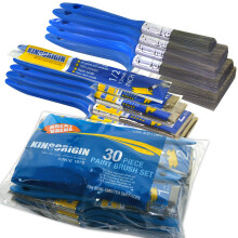 30 Piece（1/2，1，1.5，2，2.5”） Economical Paint Brush,Household Bristle Paint Brushes,Paint Brush Set,Paint