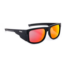 Navigator Stylish Protective Eyewear UV & Impact Protection Sunglasses Work Safety Glasses (Fire Revo Lens)