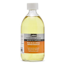 Pebeo - Pinturas al óleo - Aceite de linaza refinado 495ml