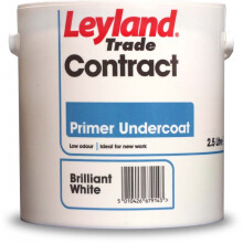 Trade 300875 Contract Primer Undercoat - Brilliant White 2.5L