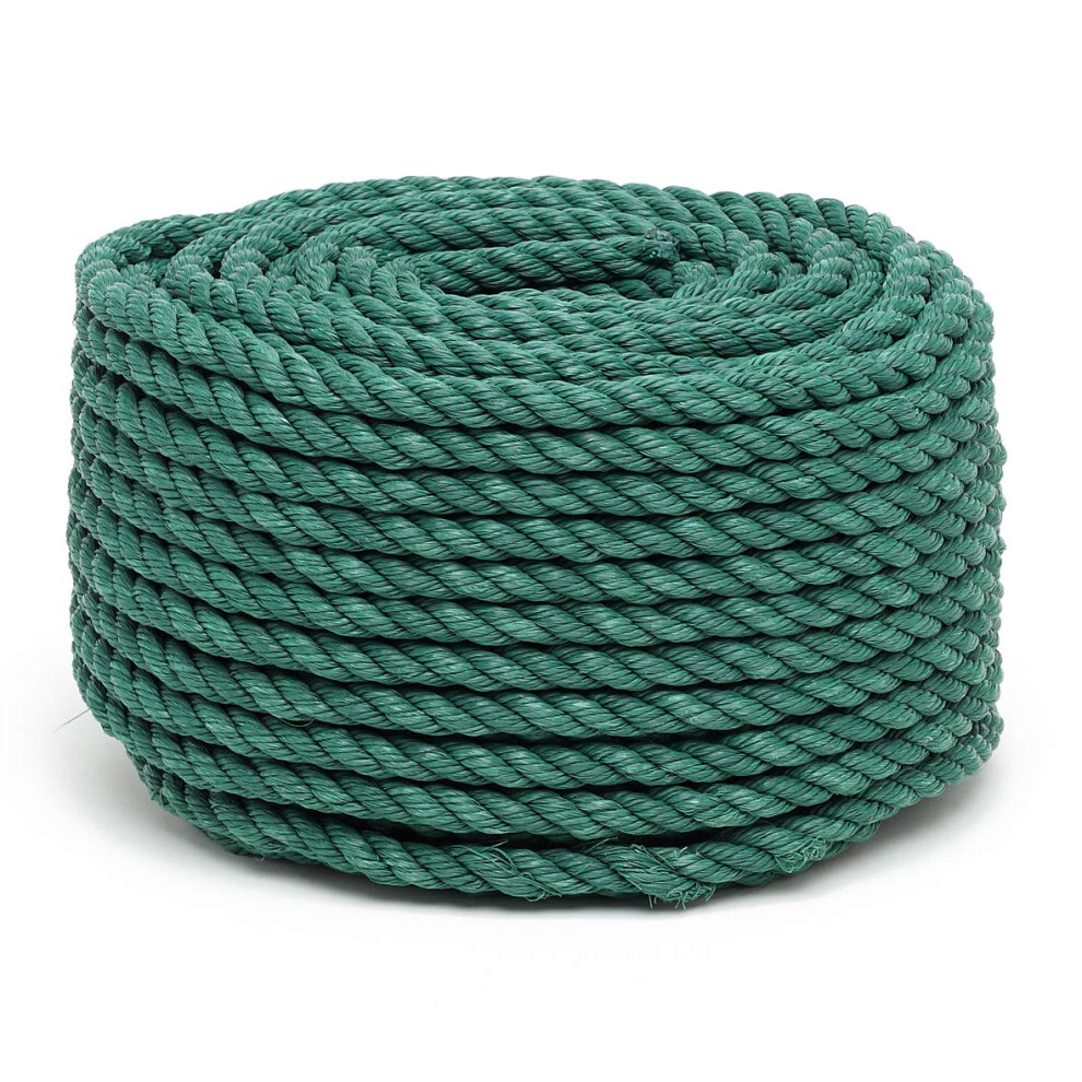 20023 Polypropylene Rope Diameter 12 mm x 50 m Green-image-OPC-PDS2TFW-NEW