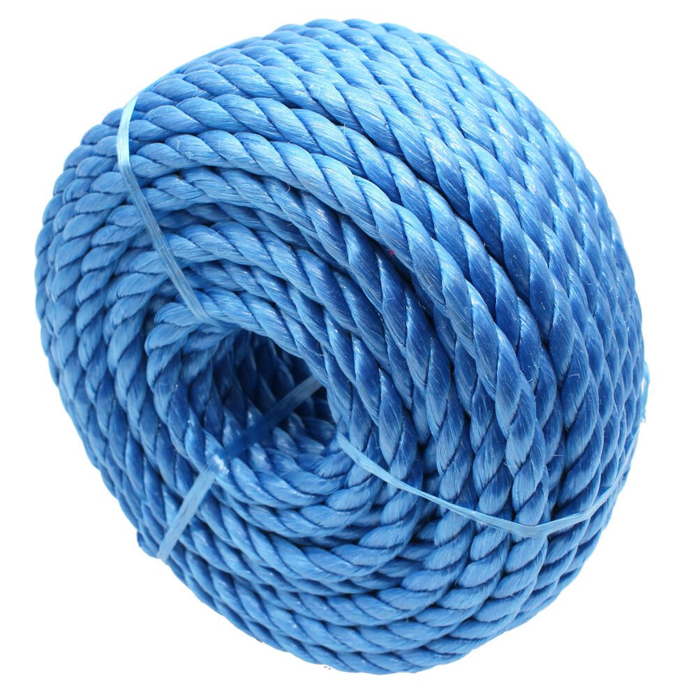 Blue Rope General Purpose Polypropylene 12Mm Diameter X 30 Metre Length Coil 660989874025