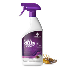 Flea Spray for The Home - Professional Strength, Household Flea Spray, Flea Killer for Home, Kills Fleas, Larvae & Eggs,