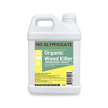 Organic Weed Killer - Glyphosate FREE - Biodegradable | Pet Safe | Wild Life Friendly | Natural Ready To Use 2.5L