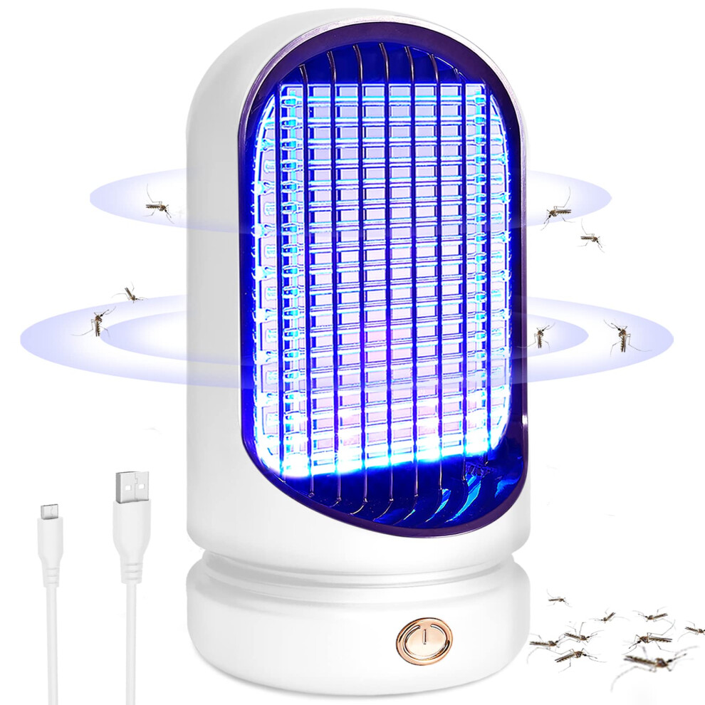 Zimizu Mosquito Killer Lamp, Electric Fly Killer Indoor Uv Fly Zapper Bug Zapper, Indoor Insect Killer Mosquito Killer Fly