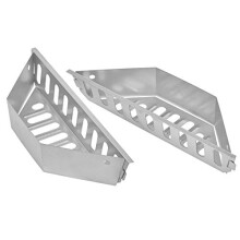 Char-Basket Charcoal Briquet/Charcoal Fuel Holder for Weber 7403, 2 PCS