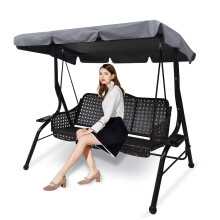 Garden Swing Canopy Replacement,Canopy Outdoor Waterproof Swing Chair Canopy Replacement, Swing Seat Canopy Replacement