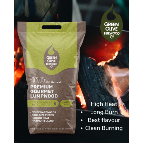 Premium Gourmet Lumpwood BBQ Charcoal 1