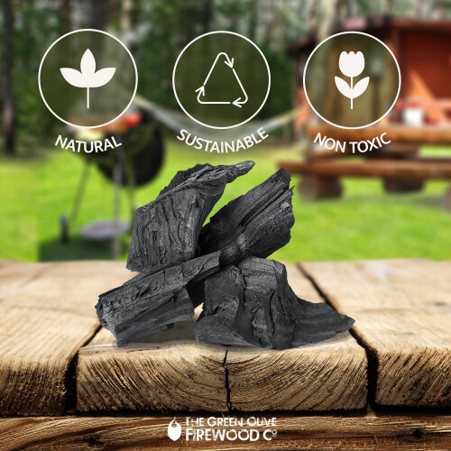 Premium Gourmet Lumpwood BBQ Charcoal 2