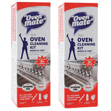 Oven Cleaning Kit 500ml Twin Pack