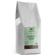 Ground Coffee 1kg - Mystery Zero Waste Wonky Ground Coffee - Brown Bear Lucky Dip - For French Press Cafetiere Filter
