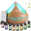 VAAGHANM XXVG-005 500ML Diffuser with 8 Essential Oils - Aromatherapy Humidifier, Remote, 4 Timer, Auto-Off, 14 LED Lights, Brown 1