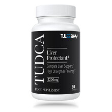 1200mg TUDCA Supplement | 60 Capsules | Tauroursodeoxycholic Acid - TUDCA Bile Salts for Liver and Digestion, Non-Animal