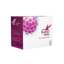 Alpha – PCOS Supplement for Women, for Life - Female Hormone Balance - 4000mg Myo-Inositol - 100mg Alpha-lactalbumin -