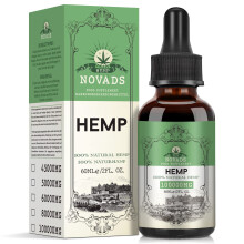 Premium Oil - 100000mg High Potency for Joint, Sleep, Stress & Anxiety, Rich in Omega 3-6-9, Vegan, 60ml