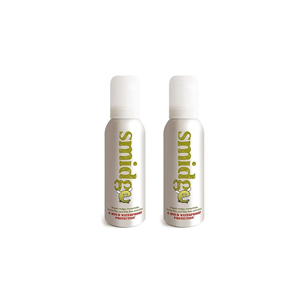 Voraga Smidge Repellent 75Ml 8 Hour Midge & Biting Insect Protection-2 Pack