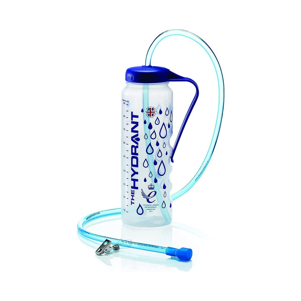 Hydrate For Health The Hydrant: Solving The Problem Of Reaching, Lifting Or Holding Drinks. Independent Access To Fluids - Unique &