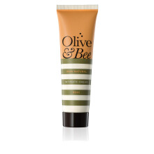 Olive and Bee Intimate Cream Lubricant, Massage Oil and Moisturiser for Intimate Hygiene - Contains Organic Ingredients
