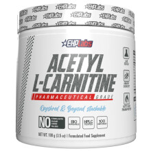 EHPlabs Acetyl L Carnitine - Supports Natural Energy Production, Aids Metabolism, Assists in Healthy Brain Function,
